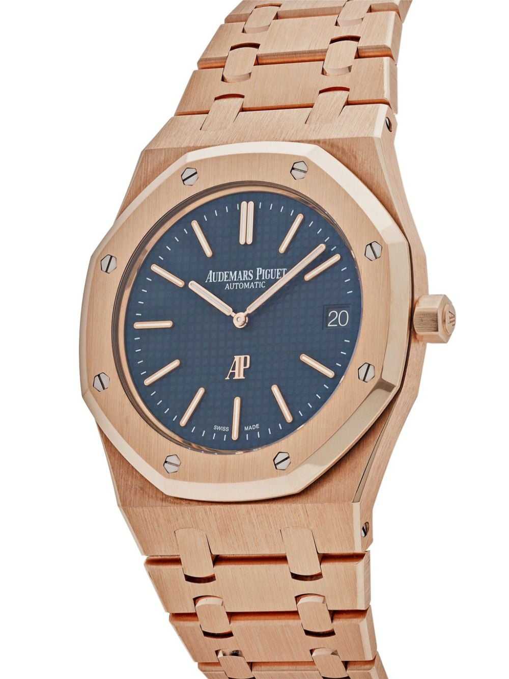 Audemars Piguet 2016 pre-owned Royal Oak Jumbo 39… - image 4