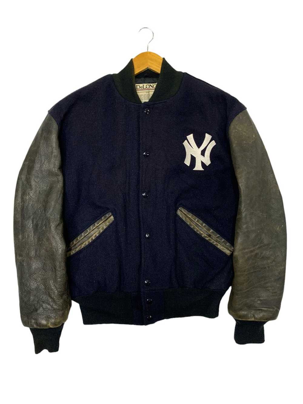 Delong Varsity Jackets × New York Yankees × Oldva… - image 2