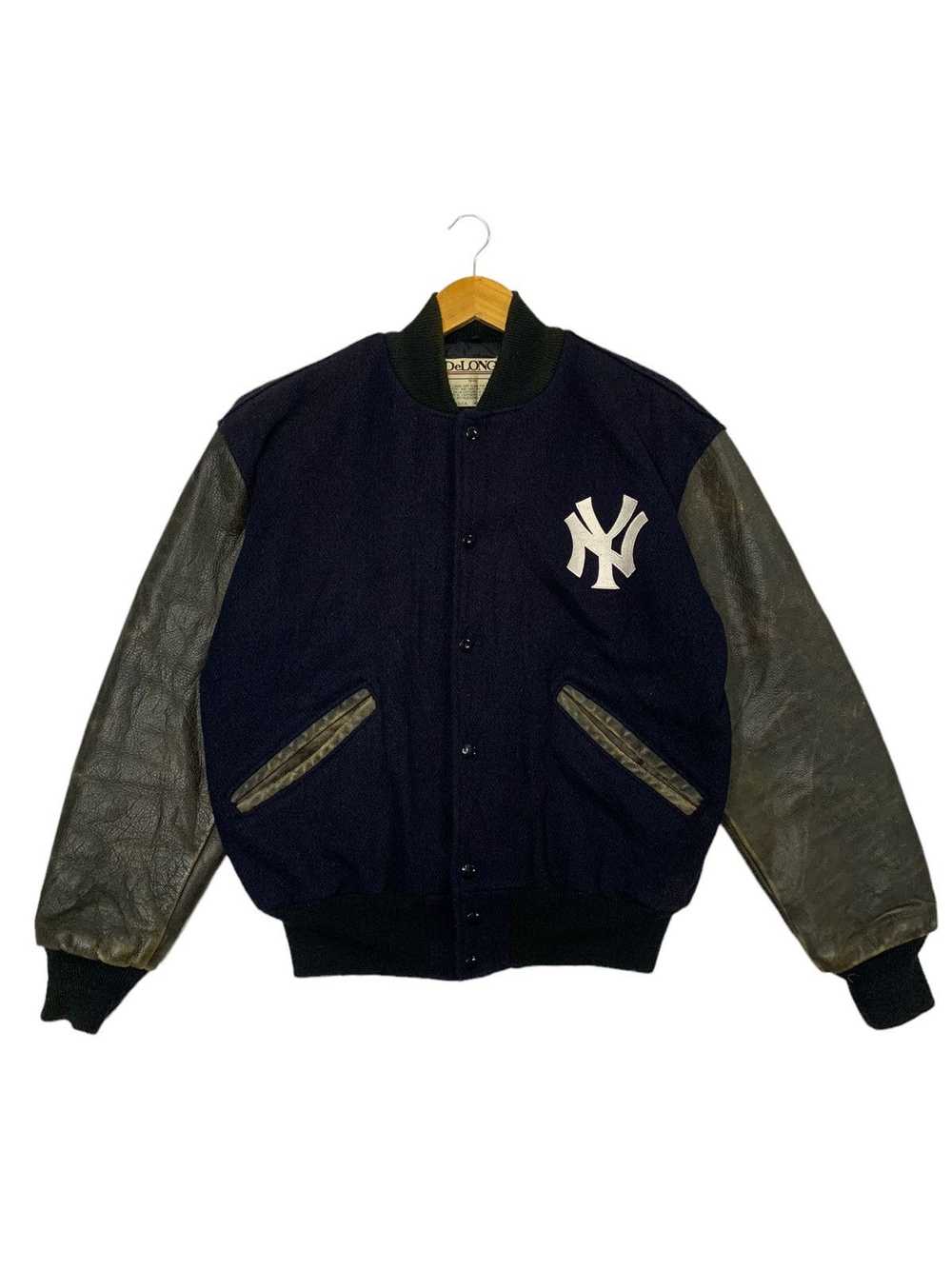 Delong Varsity Jackets × New York Yankees × Oldva… - image 3