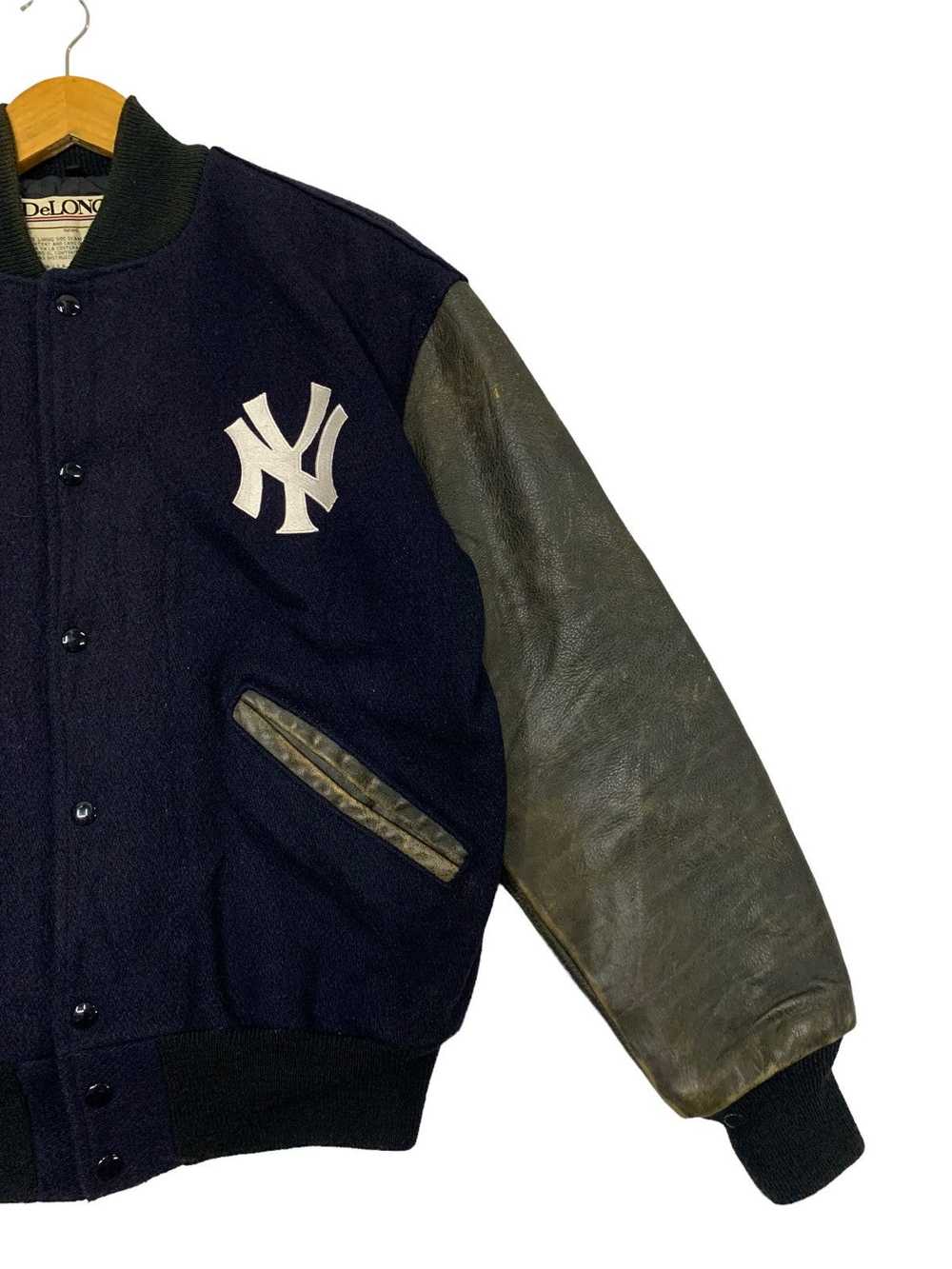 Delong Varsity Jackets × New York Yankees × Oldva… - image 5