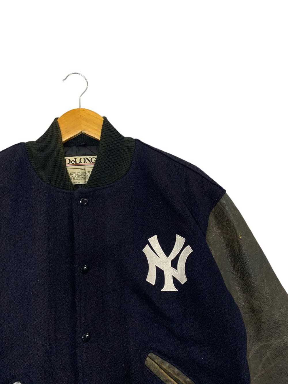 Delong Varsity Jackets × New York Yankees × Oldva… - image 6