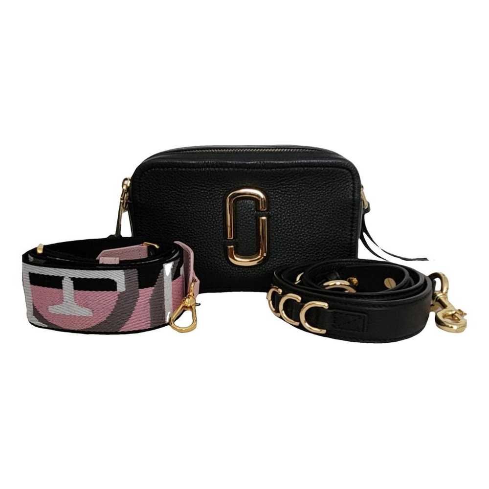 Marc Jacobs The Softshot leather crossbody bag - image 1