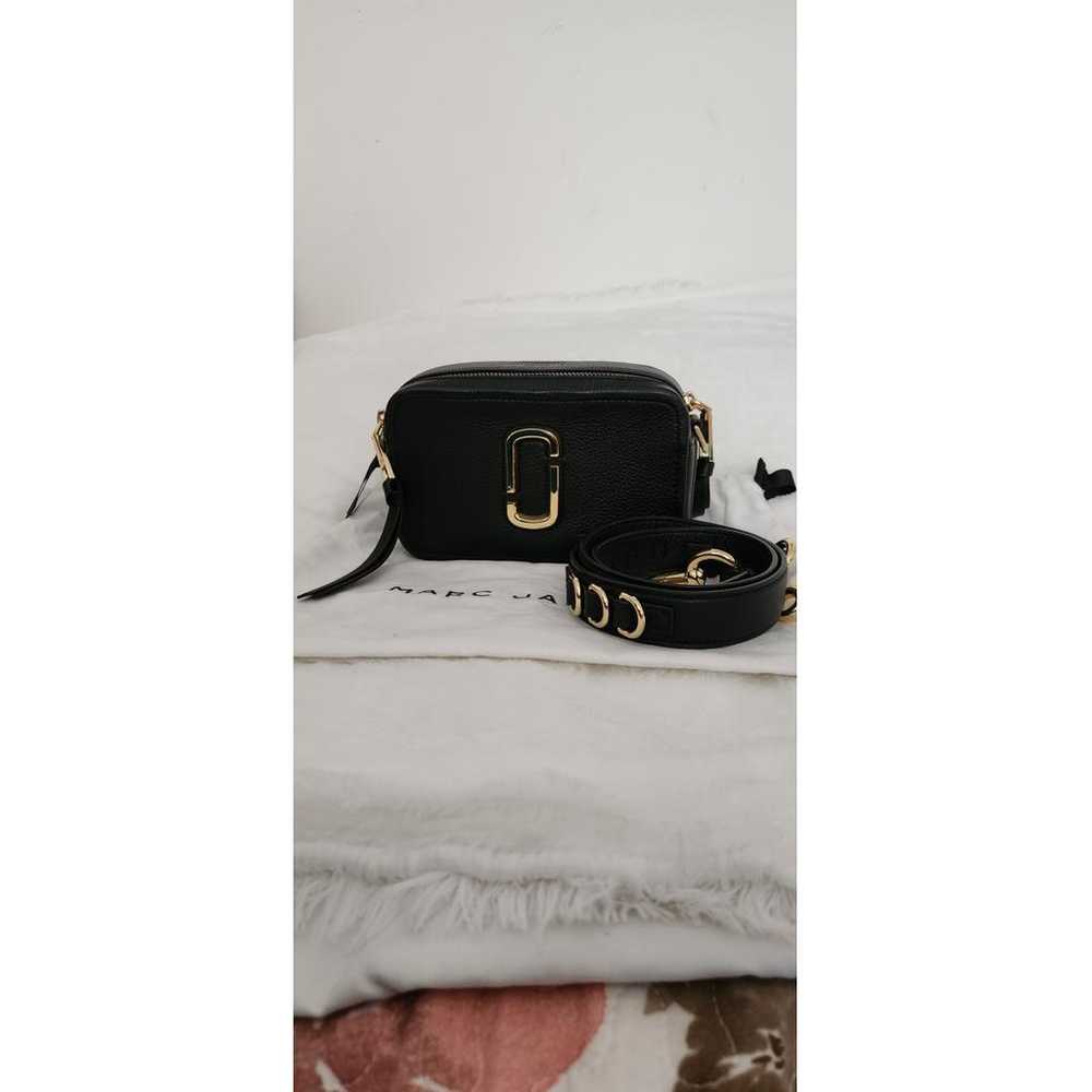 Marc Jacobs The Softshot leather crossbody bag - image 2