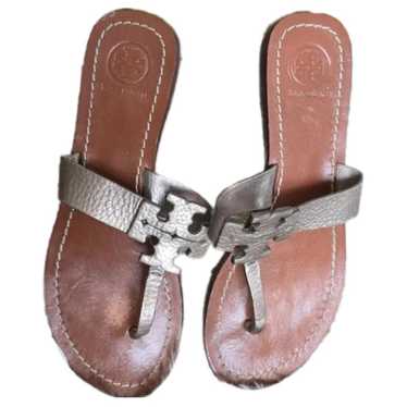 Tory Burch Leather sandal - image 1