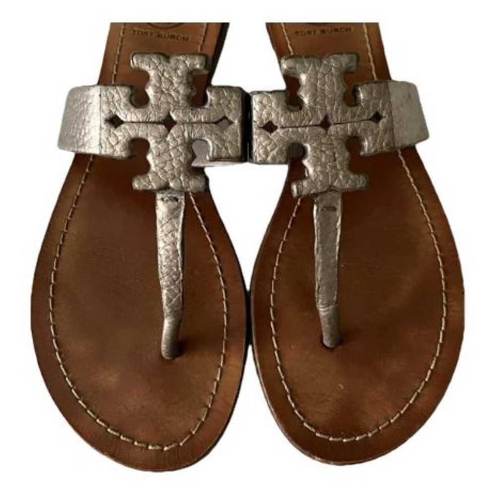 Tory Burch Leather sandal - image 2