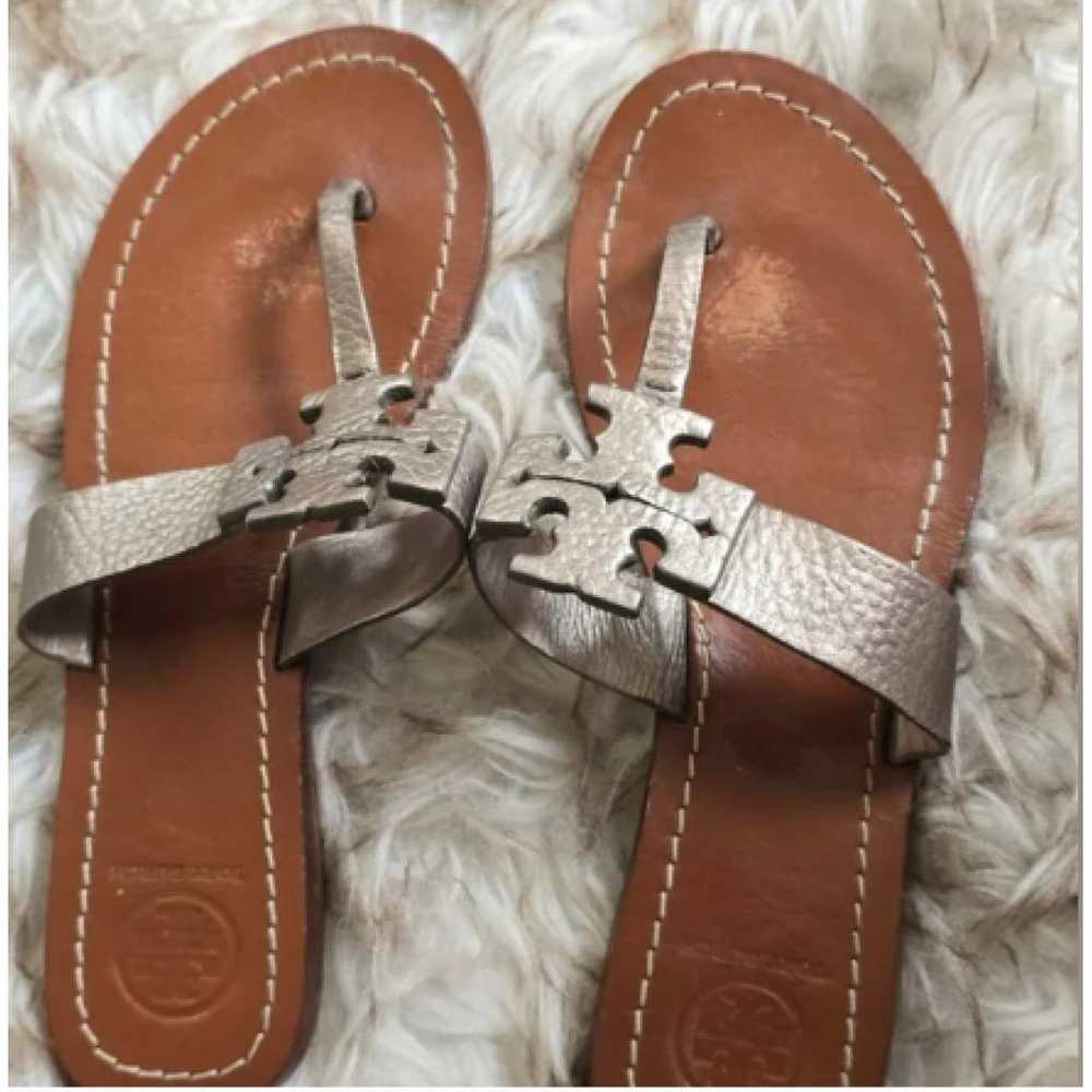 Tory Burch Leather sandal - image 3