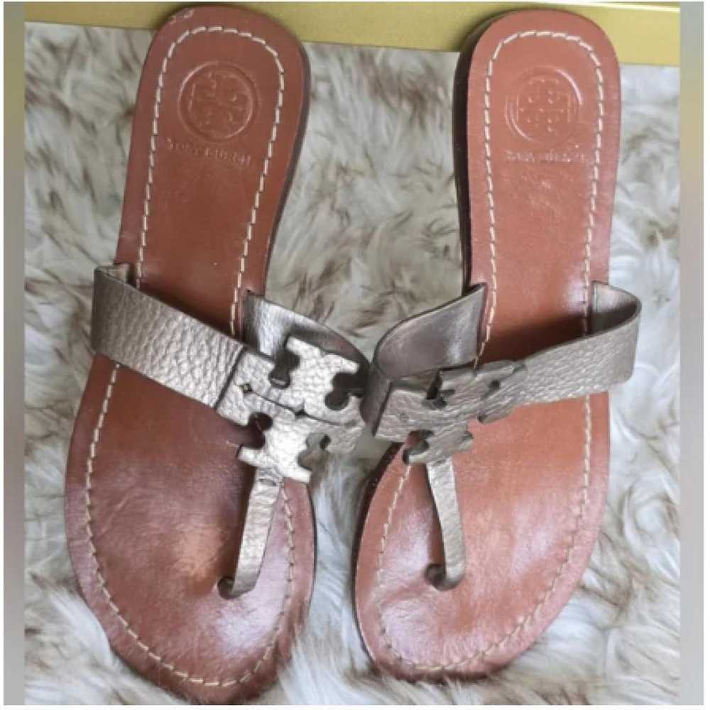 Tory Burch Leather sandal - image 7