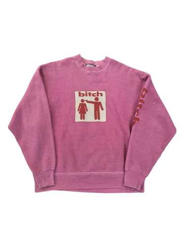 Streetwear × Vintage Vintage Bitch Skateboards Sw… - image 1