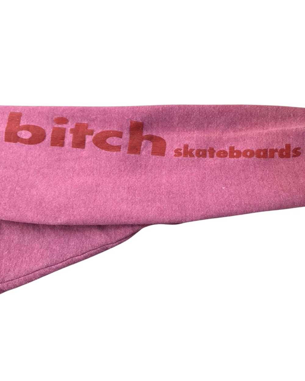 Streetwear × Vintage Vintage Bitch Skateboards Sw… - image 3