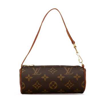 Louis Vuitton Papillon leather handbag