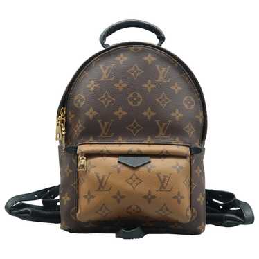 Louis Vuitton Palm Springs leather backpack - image 1