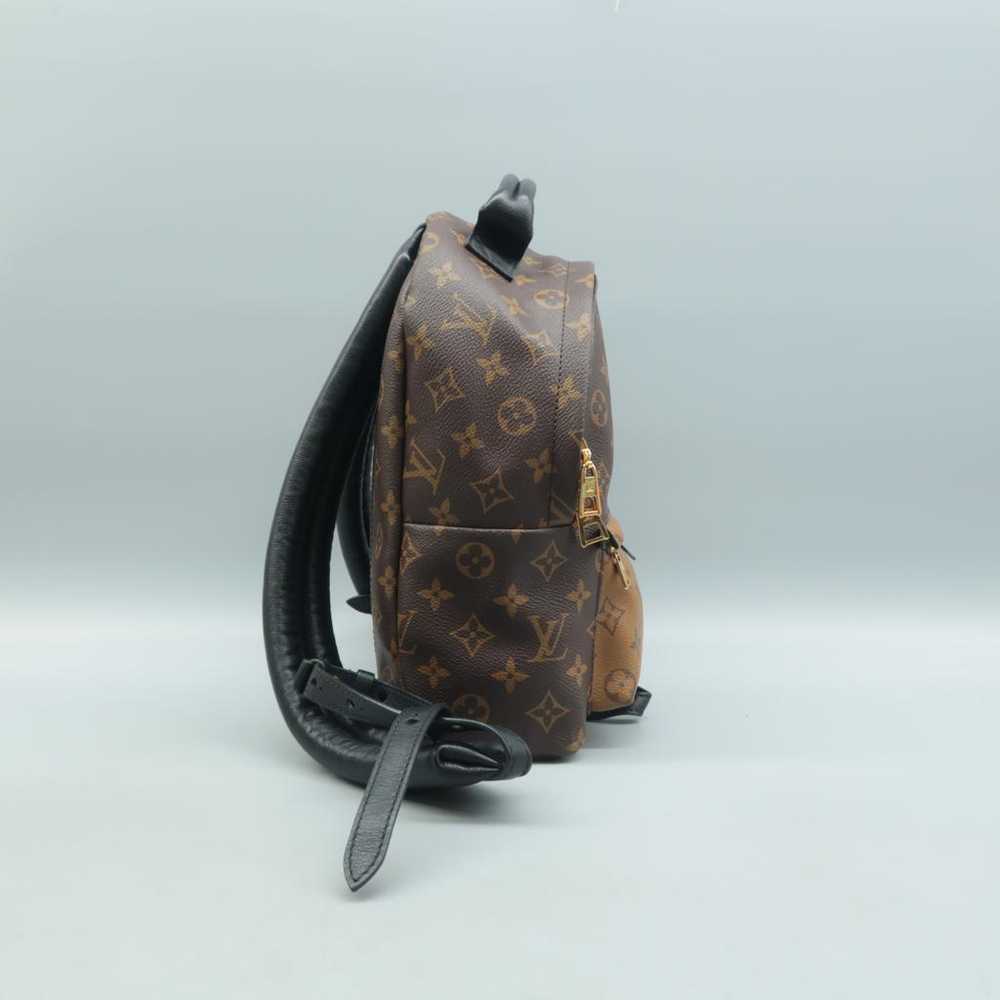 Louis Vuitton Palm Springs leather backpack - image 2