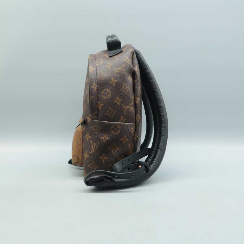 Louis Vuitton Palm Springs leather backpack - image 3