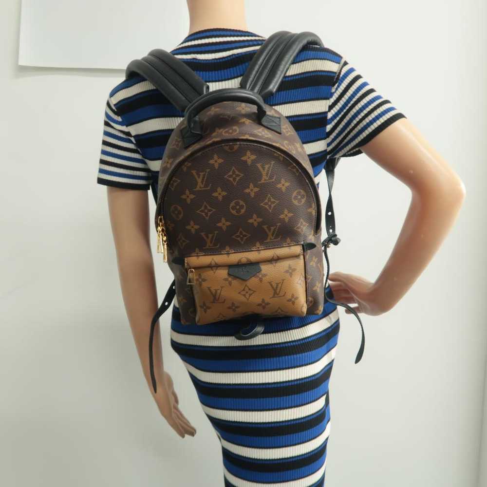 Louis Vuitton Palm Springs leather backpack - image 5