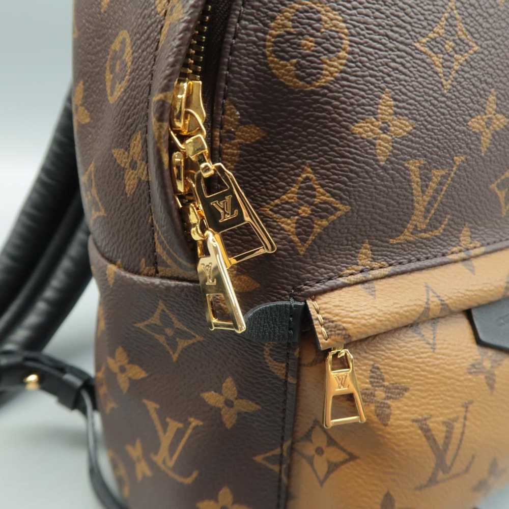 Louis Vuitton Palm Springs leather backpack - image 7