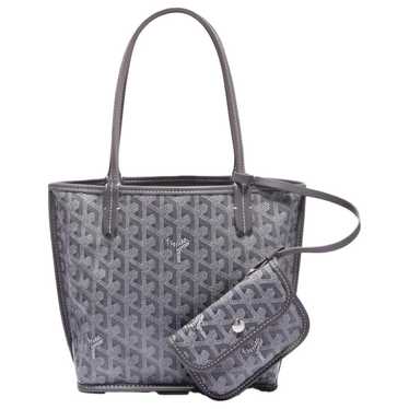 Goyard Anjou leather tote - image 1