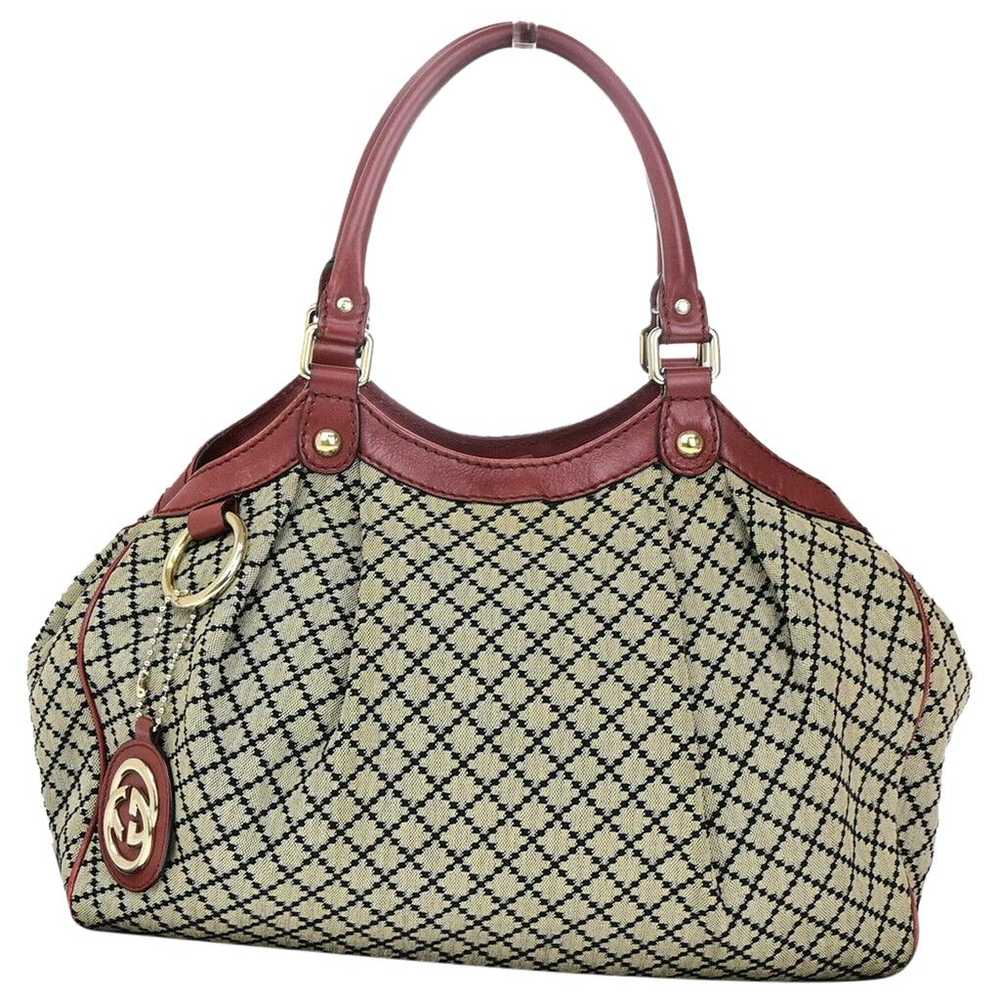 Gucci Sukey cloth handbag - image 1