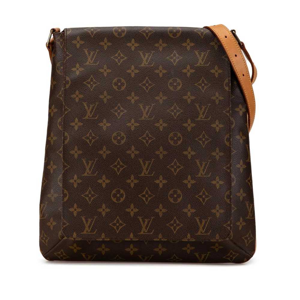 Louis Vuitton Musette leather crossbody bag - image 1