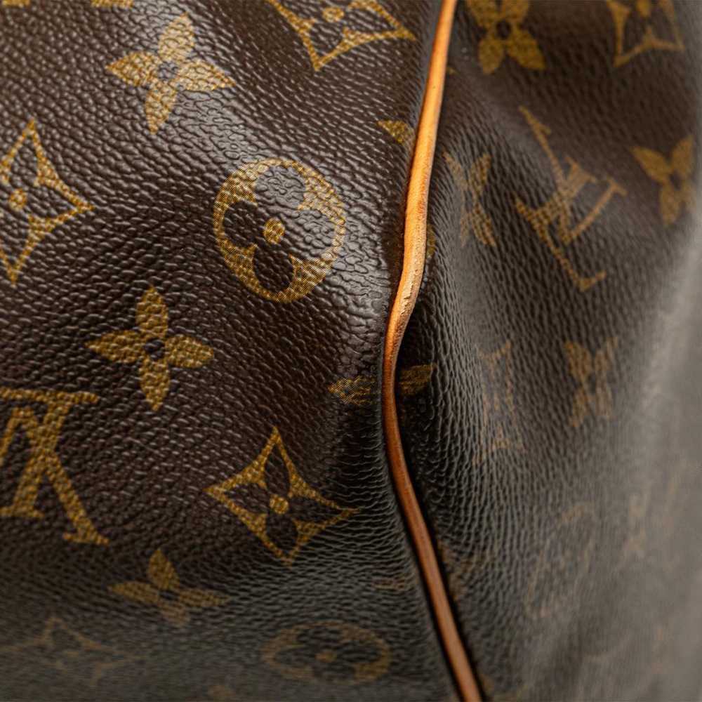 Louis Vuitton Keepall leather travel bag - image 10