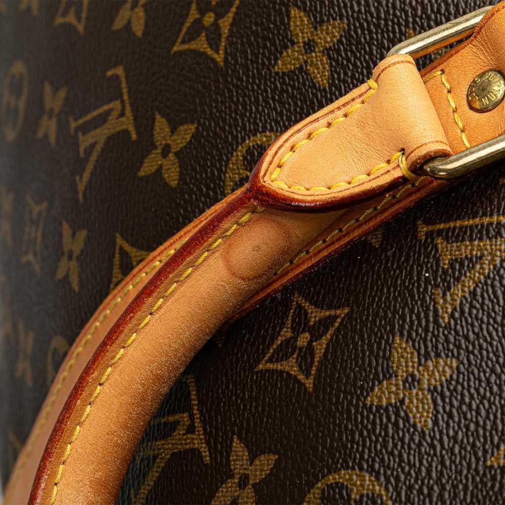 Louis Vuitton Keepall leather travel bag - image 11