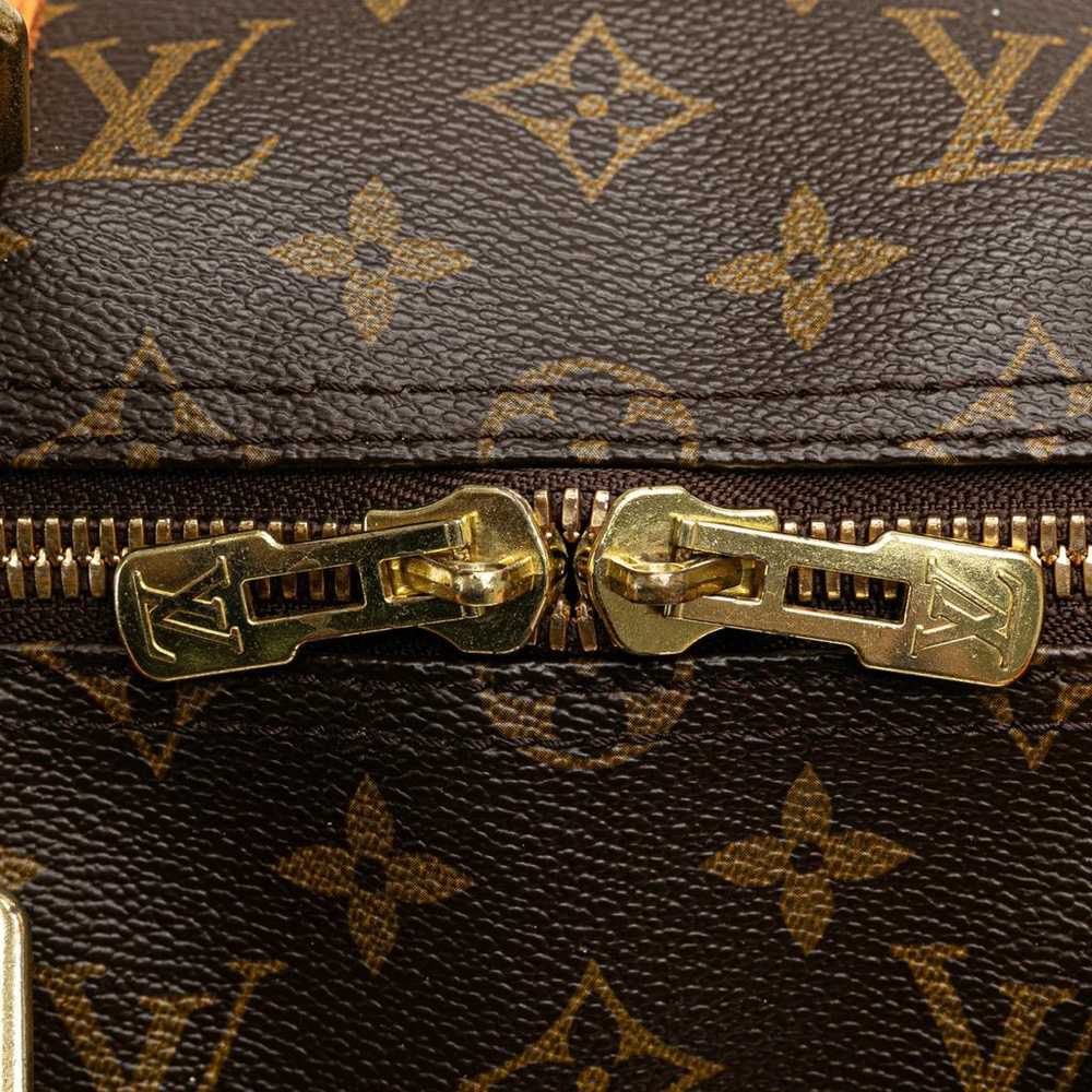 Louis Vuitton Keepall leather travel bag - image 8