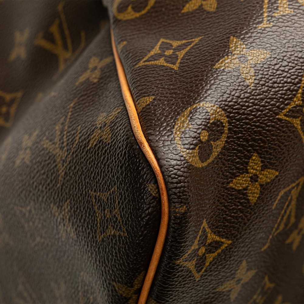 Louis Vuitton Keepall leather travel bag - image 9