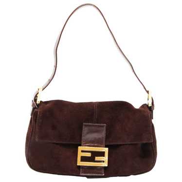 Fendi Baguette leather handbag