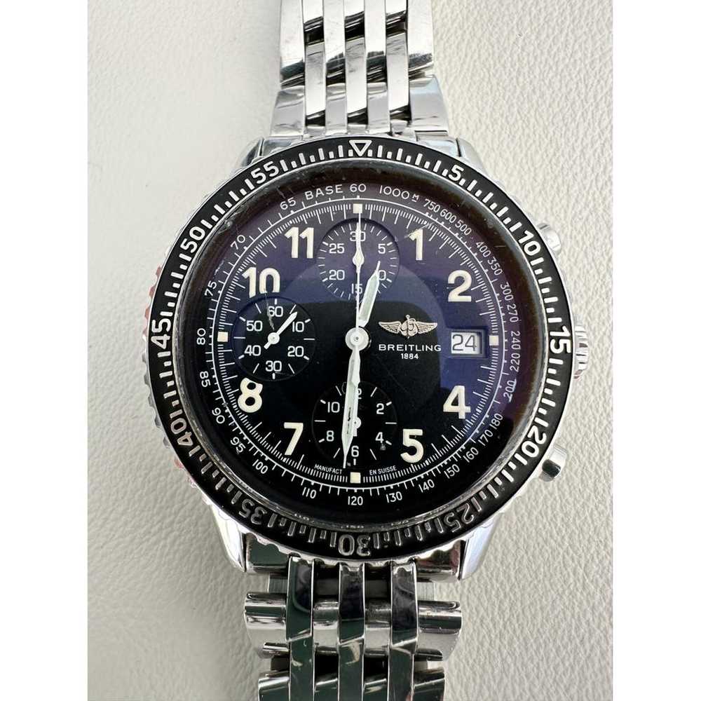 Breitling Navitimer watch - image 2