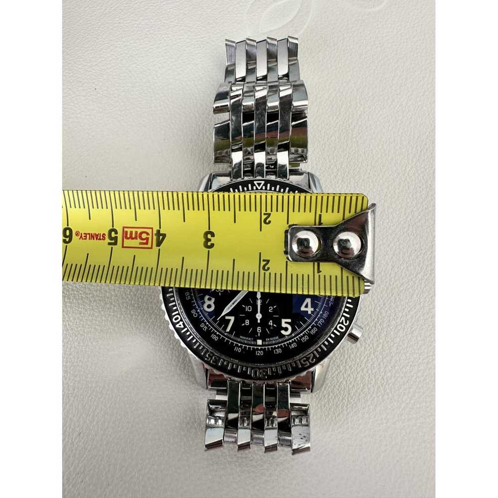 Breitling Navitimer watch - image 8