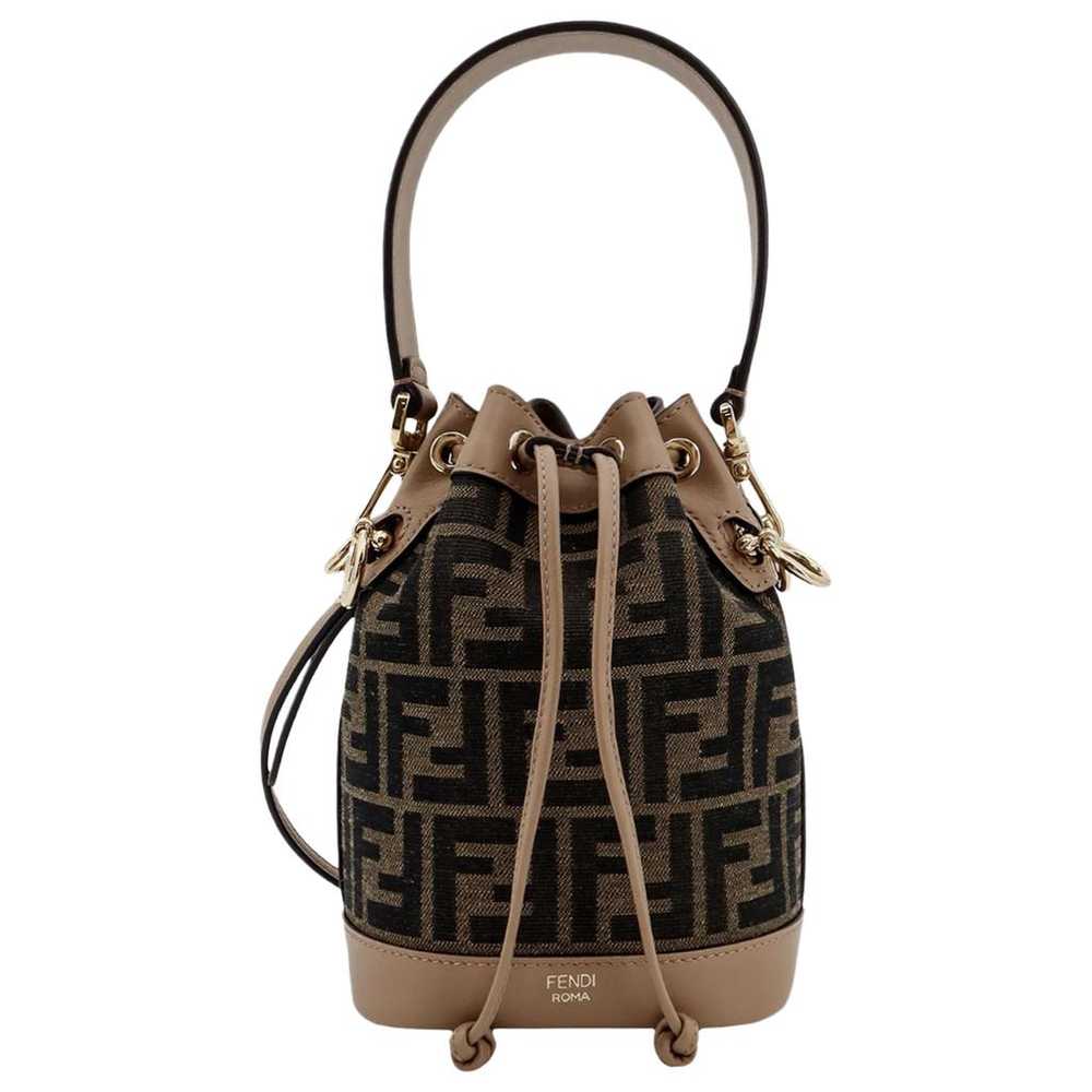 Fendi Mon Trésor leather crossbody bag - image 1