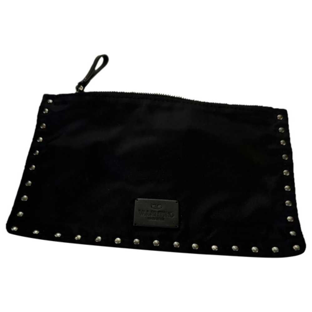 Valentino Garavani Vinyl clutch bag - image 1