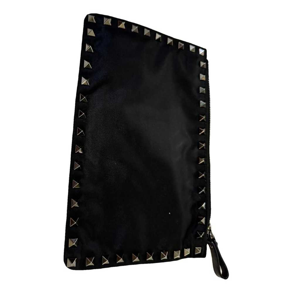 Valentino Garavani Vinyl clutch bag - image 2