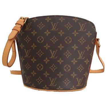 Louis Vuitton Drouot leather crossbody bag