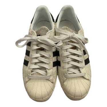 Adidas Superstar leather trainers - image 1