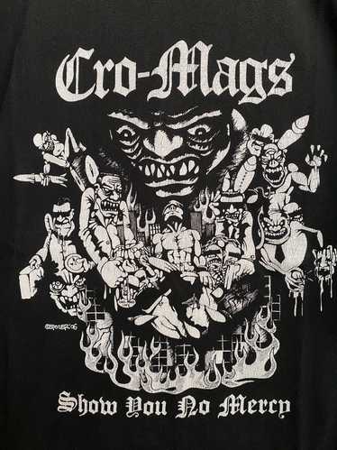 Band Tees × Rock Band × Vintage Cro-Mags " Show yo