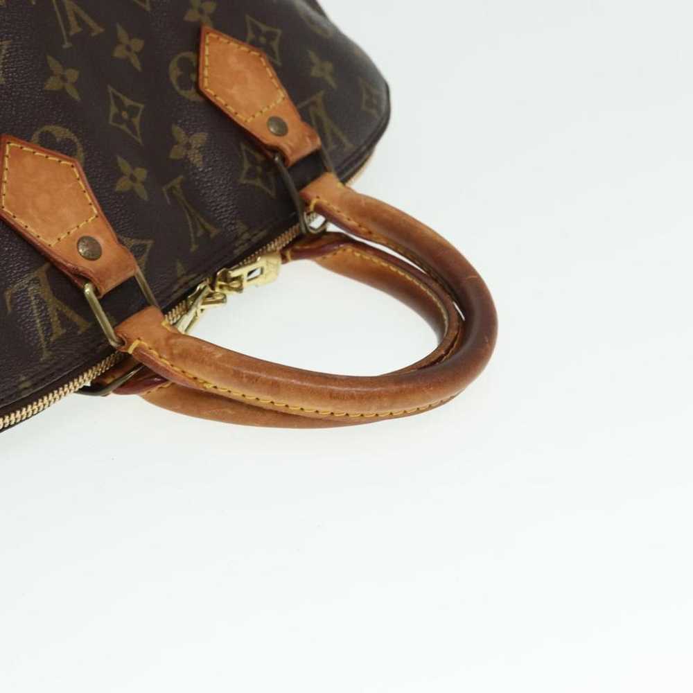 Louis Vuitton Alma cloth handbag - image 10