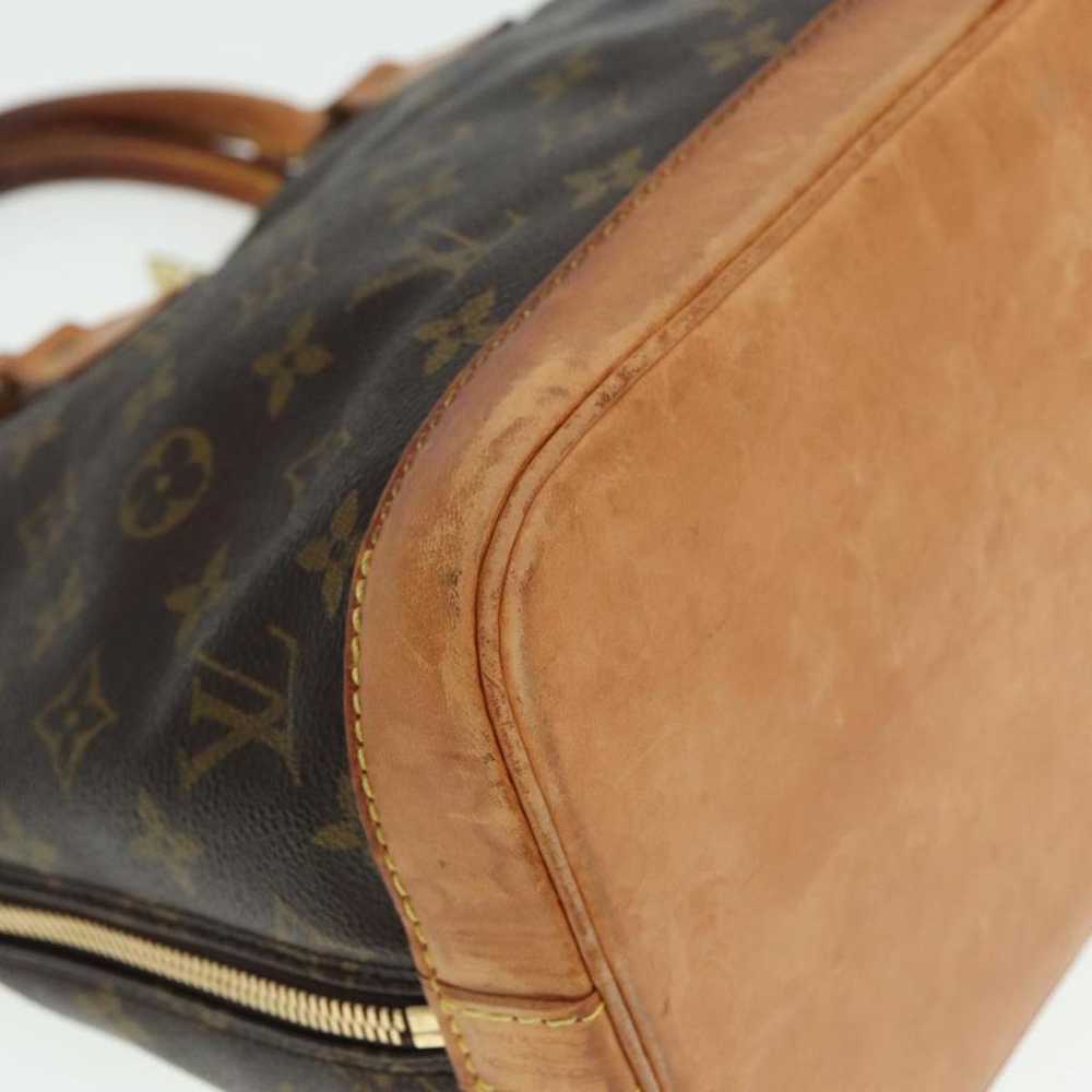 Louis Vuitton Alma cloth handbag - image 12