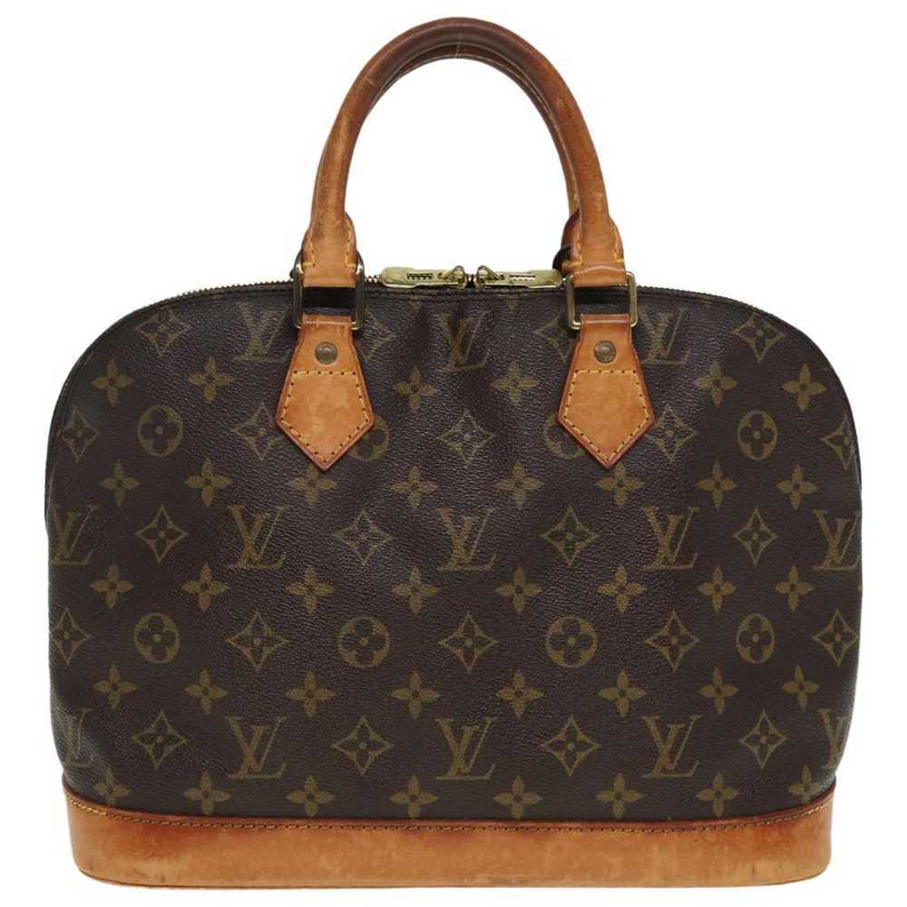 Louis Vuitton Alma cloth handbag - image 1