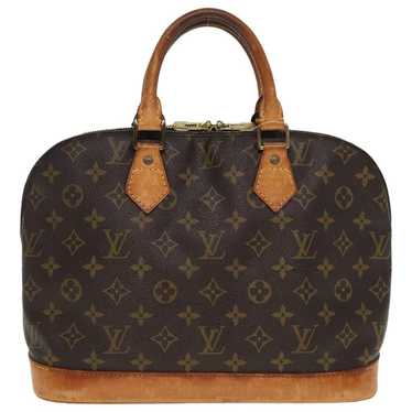 Louis Vuitton Alma cloth handbag - image 1