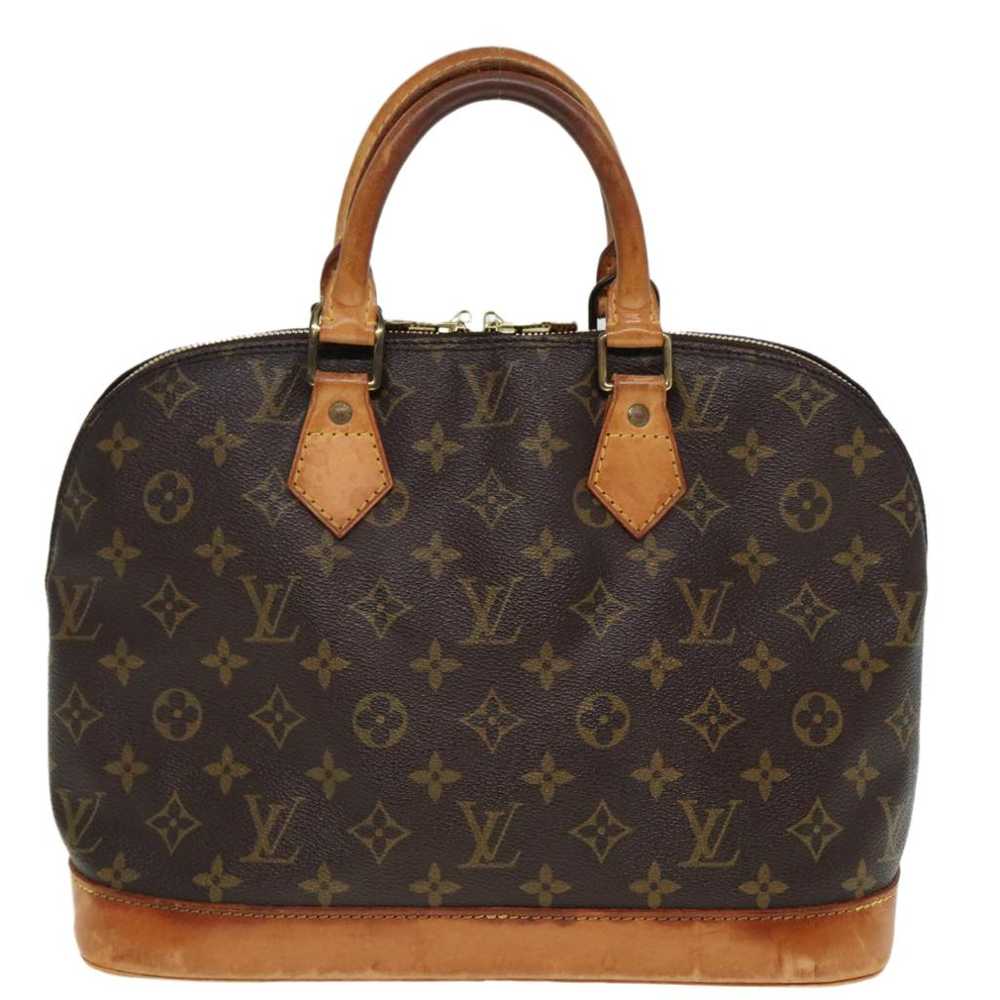 Louis Vuitton Alma cloth handbag - image 2