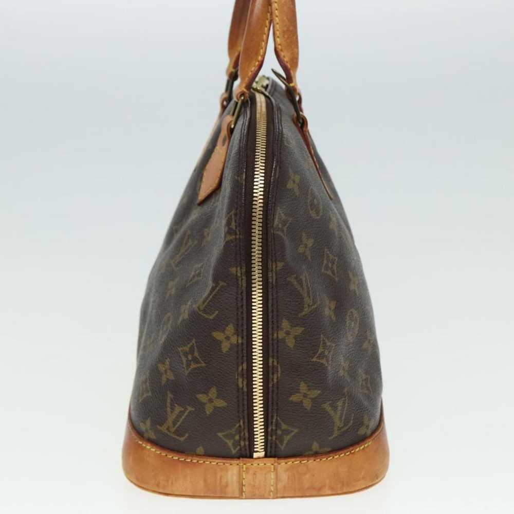 Louis Vuitton Alma cloth handbag - image 8