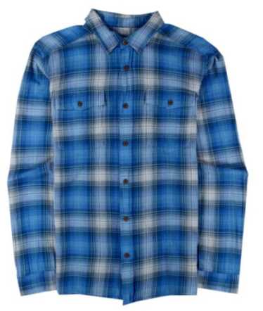 Patagonia Steersman Plaid Lightweight Button Up Me