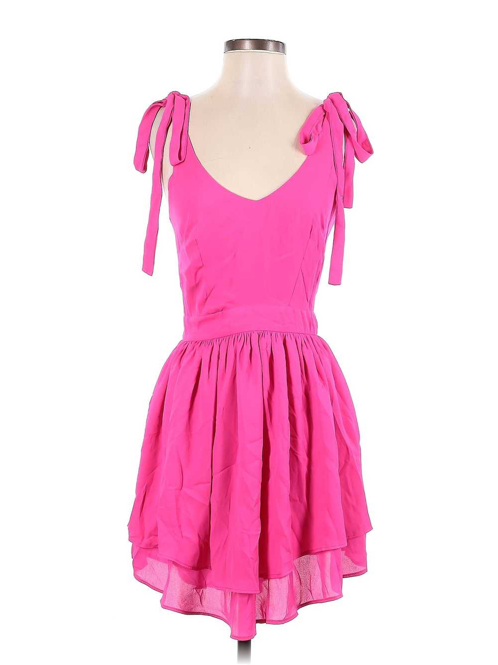 Assorted Brands Women Pink Casual Dress S - image 1