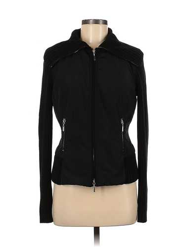 Elie Tahari Women Black Jacket M