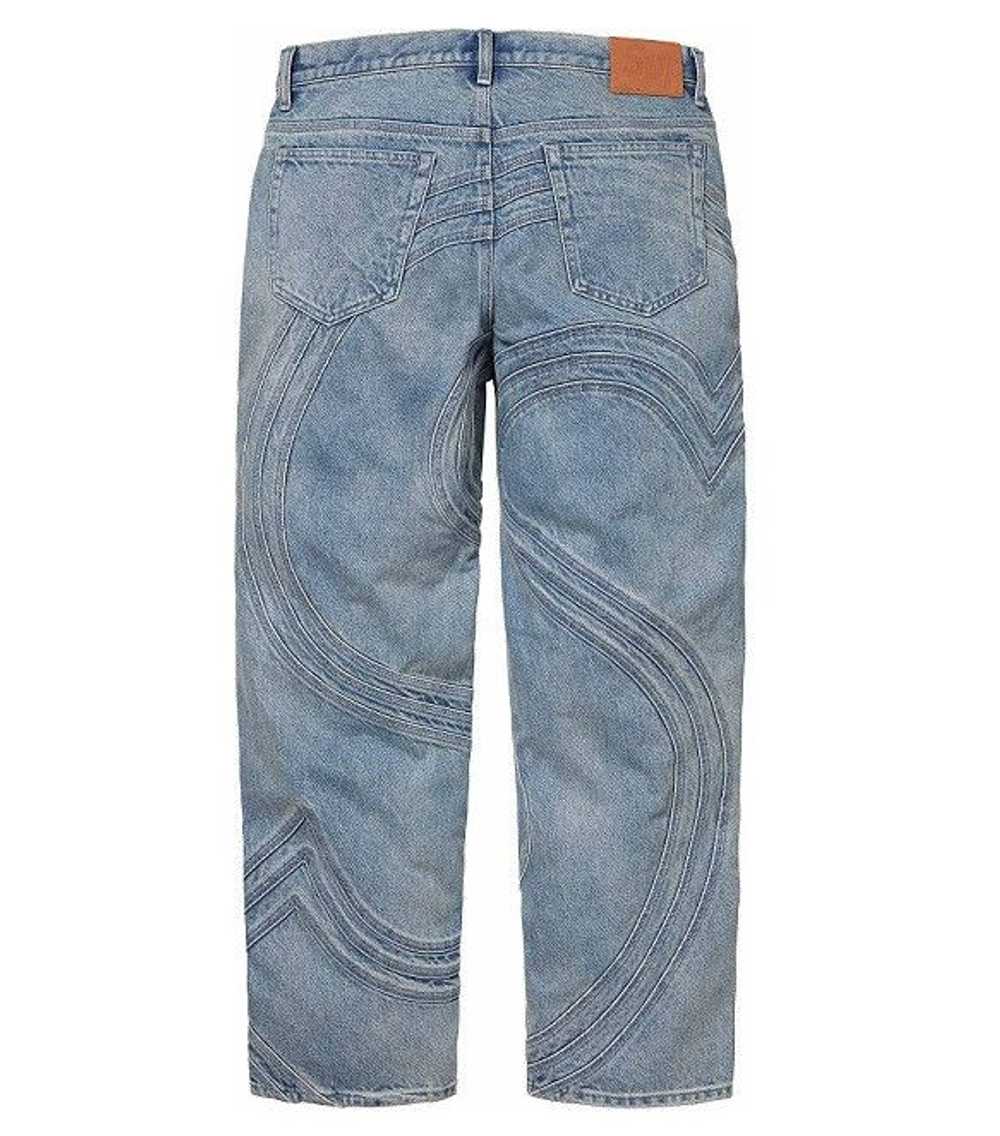 Supreme Supreme S Logo Loose Fit Jean - 24SS - image 2