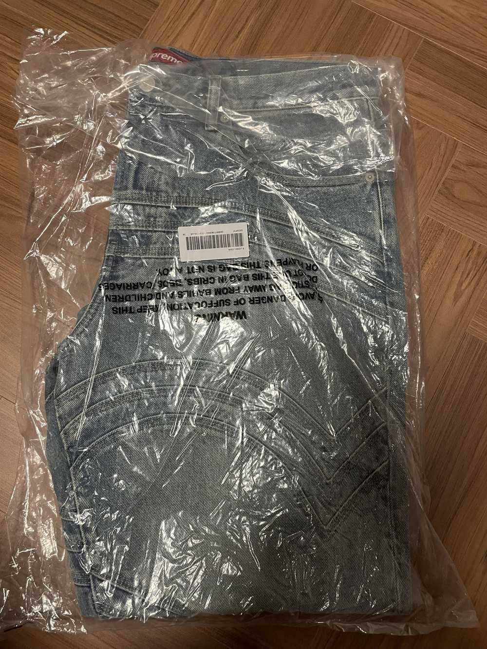 Supreme Supreme S Logo Loose Fit Jean - 24SS - image 3