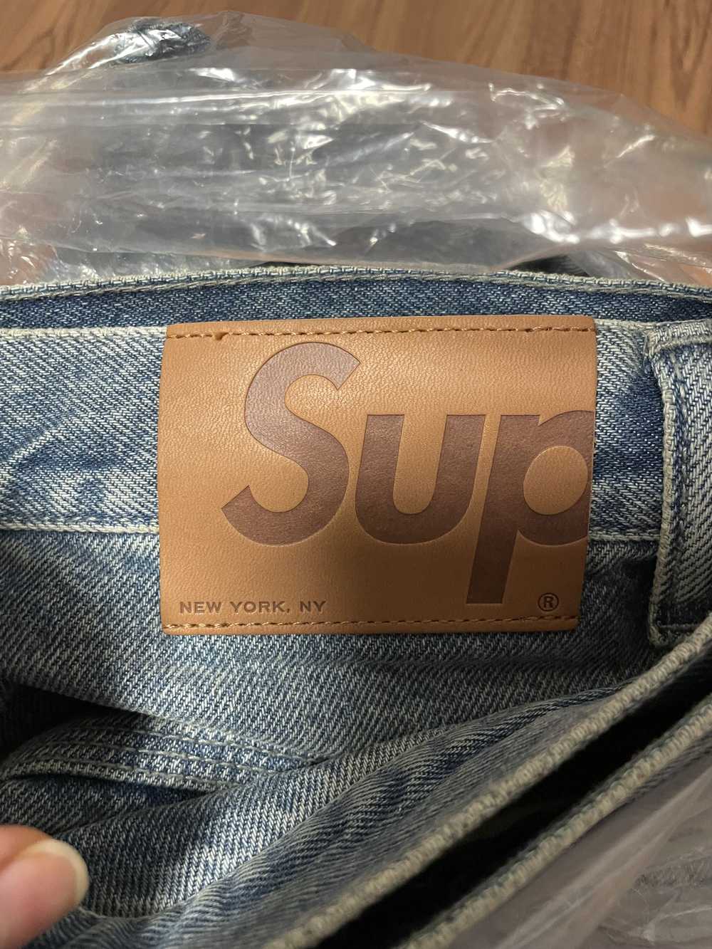 Supreme Supreme S Logo Loose Fit Jean - 24SS - image 5