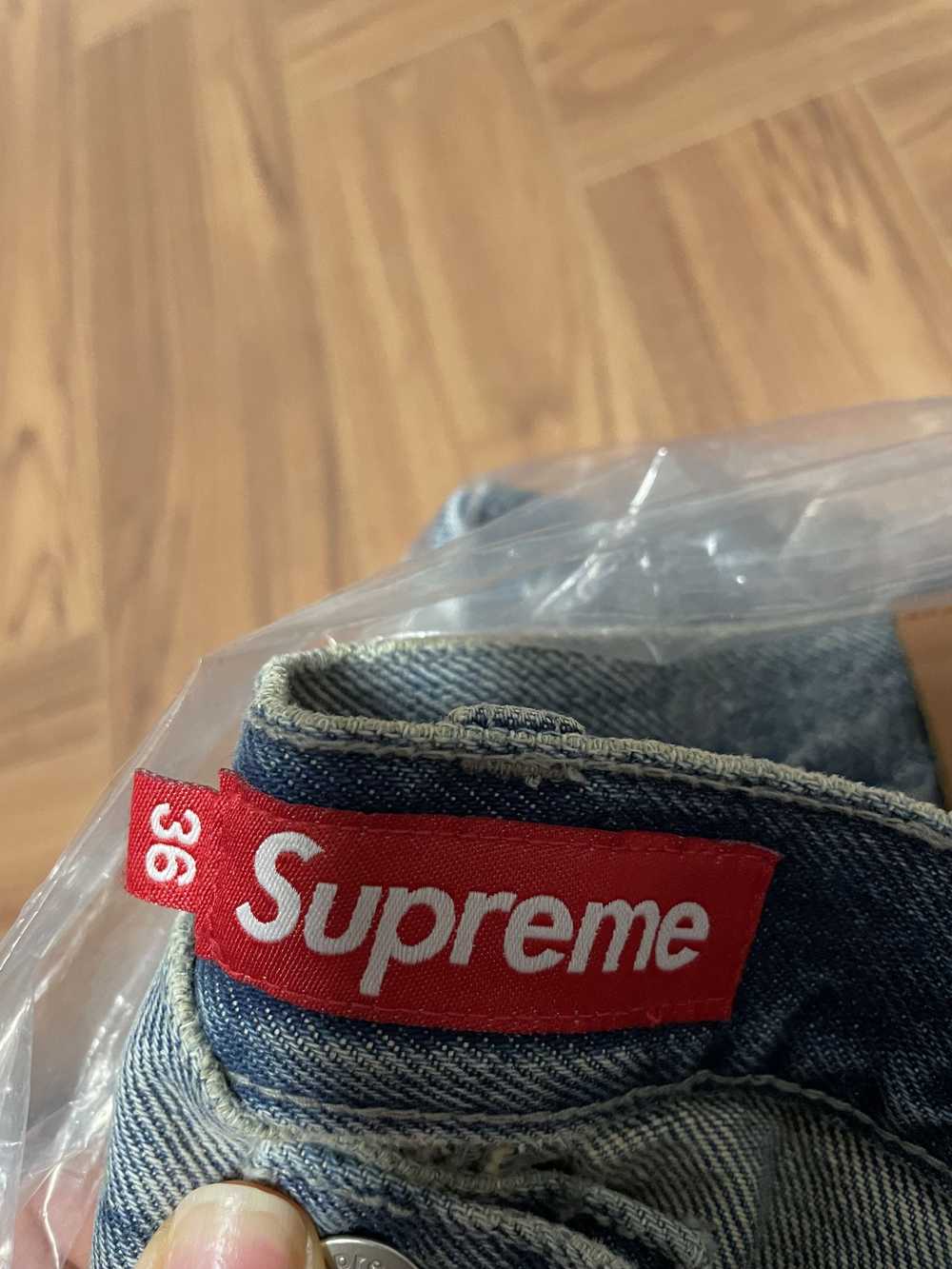 Supreme Supreme S Logo Loose Fit Jean - 24SS - image 6