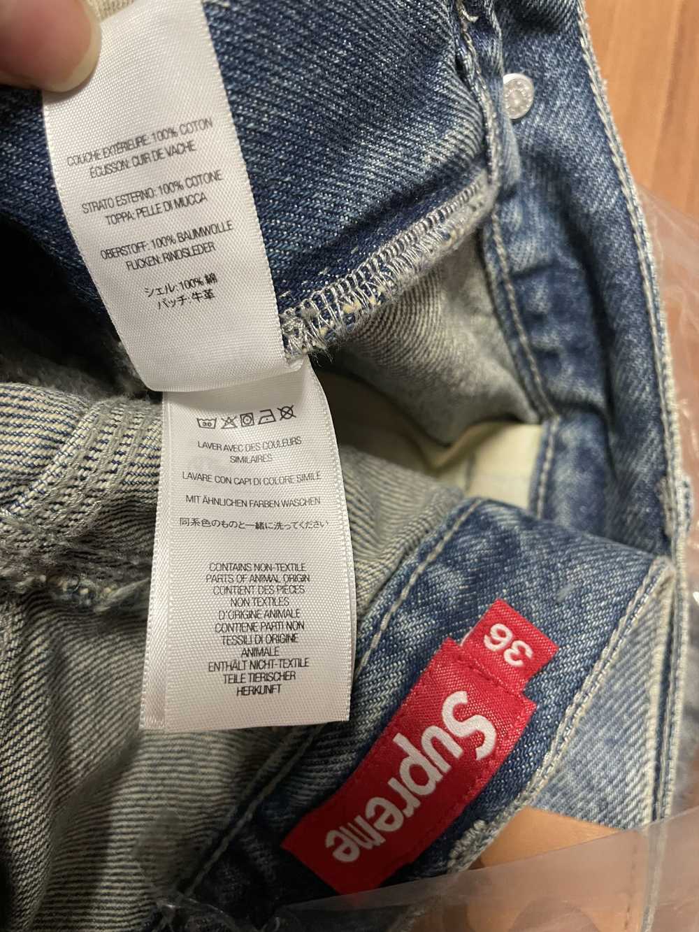 Supreme Supreme S Logo Loose Fit Jean - 24SS - image 9