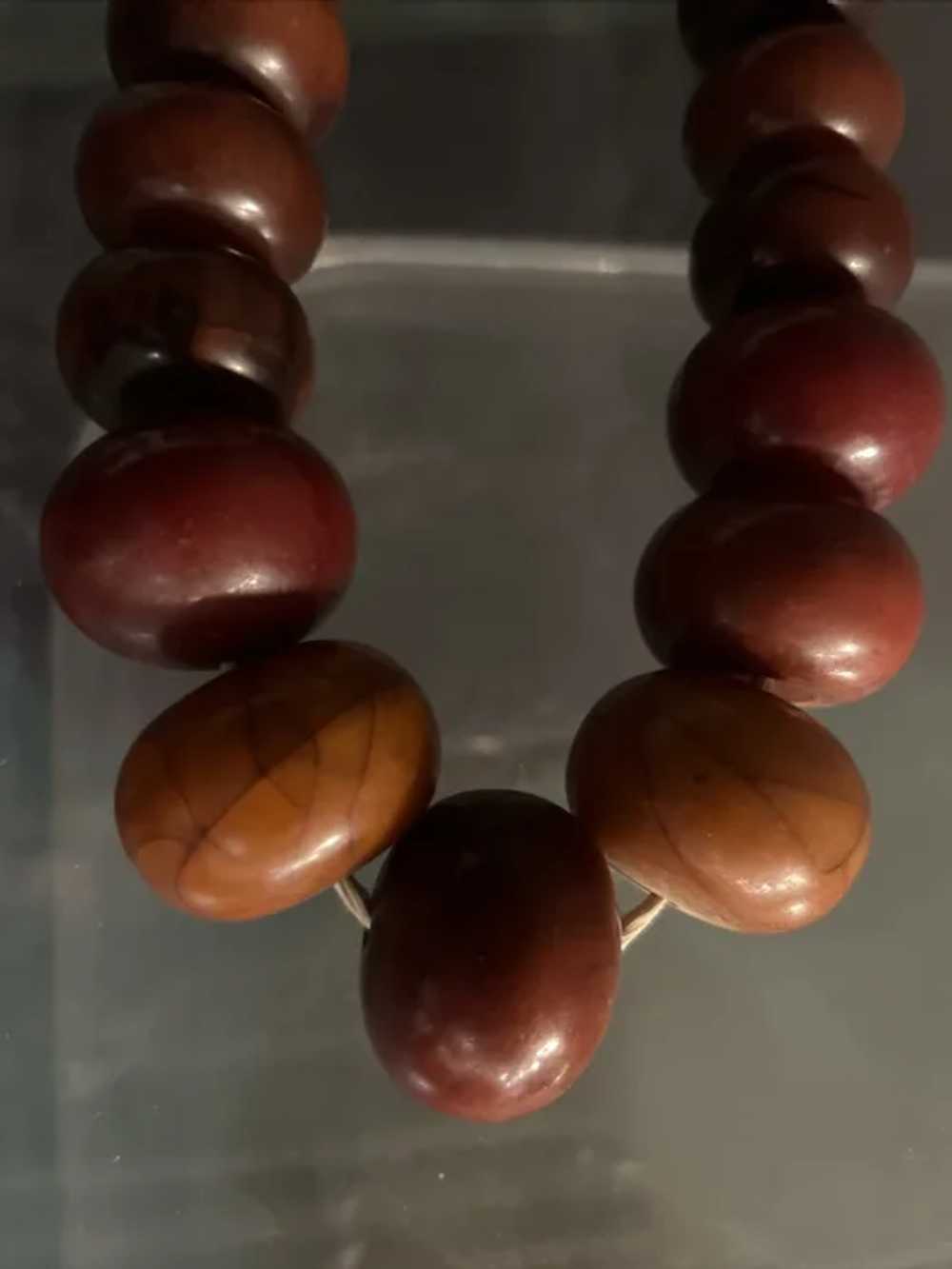 Amber Copal Antique African Trade Beads of Adornm… - image 12